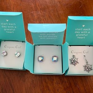 ORIGAMI OWL EARRINGS